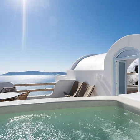 Airth Santorini Suites Apartment Firostefani